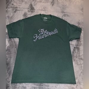 Brand New The Hundreds Checkered Logo Tee- Size Large - no tag